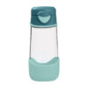 Sportowa butelka tritanowa 450 ml, Emerald Forest, b.box