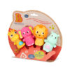 Pacynki na palce Załoga B. Pals / Finger Puppet Pets Pinky – B.toys - obrazek 2
