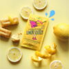 PIANKA DO KĄPIELI DLA MIŁOŚNIKÓW CYTRYNY EASY PEASY LEMON SQUEEZY -  60G - DRESDNER ESSENZ - obrazek 3