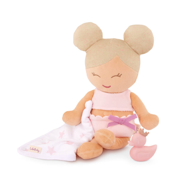Przytulanka lalka miękka DO KĄPIELI – kolory Bath Doll babi-Lulla Baby - obrazek 10