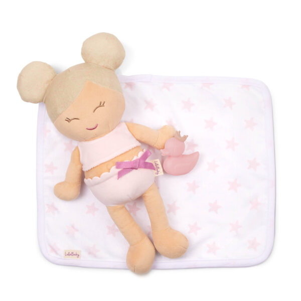 Przytulanka lalka miękka DO KĄPIELI – kolory Bath Doll babi-Lulla Baby - obrazek 8