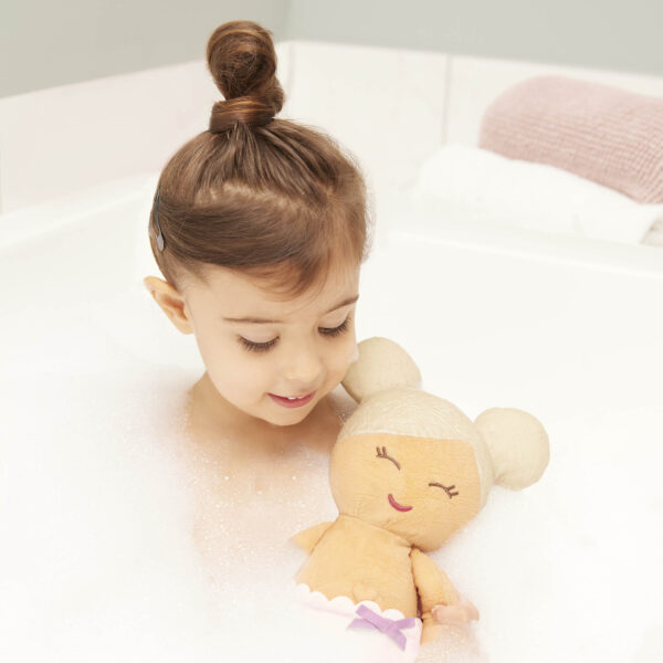 Przytulanka lalka miękka DO KĄPIELI – kolory Bath Doll babi-Lulla Baby - obrazek 7