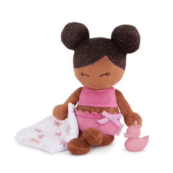 Przytulanka lalka miękka DO KĄPIELI – kolory Bath Doll babi-Lulla Baby - obrazek 6