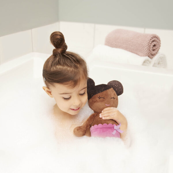 Przytulanka lalka miękka DO KĄPIELI – kolory Bath Doll babi-Lulla Baby - obrazek 5
