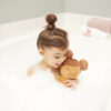 Przytulanka lalka miękka DO KĄPIELI – kolory Bath Doll babi-Lulla Baby - obrazek 3