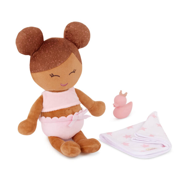 Przytulanka lalka miękka DO KĄPIELI – kolory Bath Doll babi-Lulla Baby - obrazek 2