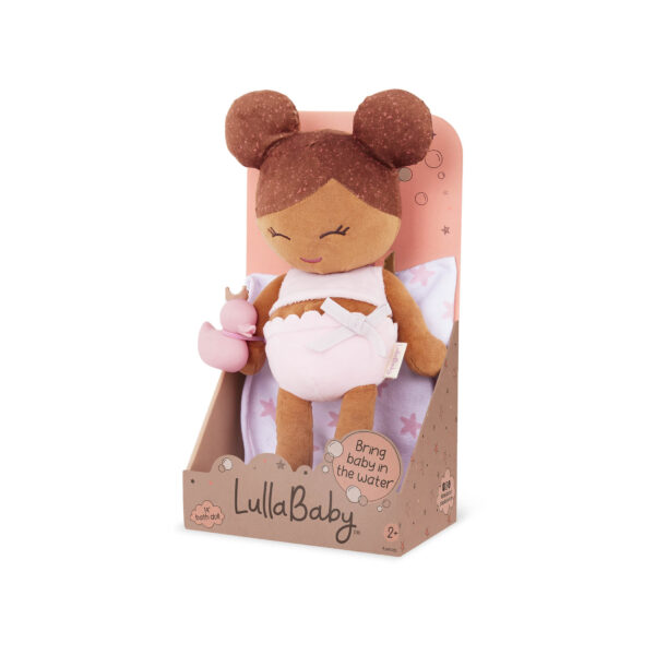 Przytulanka lalka miękka DO KĄPIELI – kolory Bath Doll babi-Lulla Baby - obrazek 4