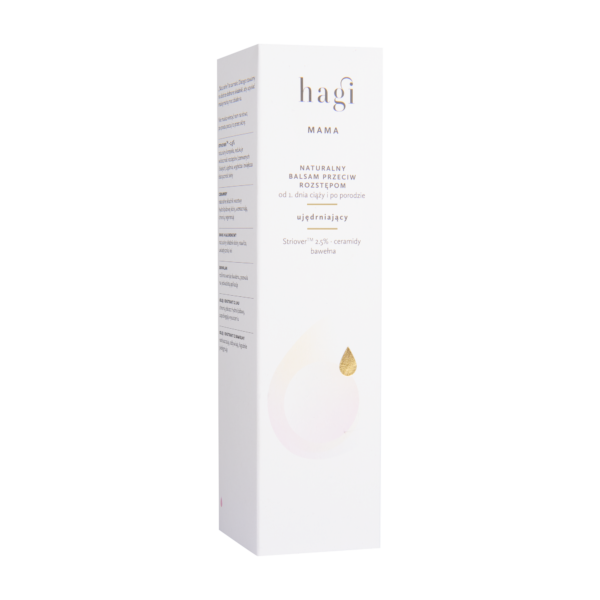 Naturalny balsam na rozstępy dla kobiet w ciąży i po porodzie HAGI - obrazek 2