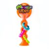 Grzechotka z przyssawką Bobo Pomarańczowa Fat Brain Toys - obrazek 5