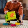 Kostka sorter  OombeeCube Fat Brain Toys - obrazek 2