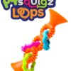 Grzechotka z przyssawką Bobo Pomarańczowa Fat Brain Toys
