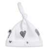 Czapki HEARTS & WHITE Pink no More