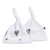 Czapki HEARTS & WHITE Pink no More - obrazek 2