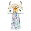 Kolorowanka 3D Cube head - Lama 3l+ MONUMI