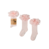 Podkolanówki TUTU - PUDROWY RÓŻ Mama's Feet