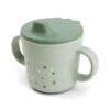 Kubek z Ustnikiem Foodie Happy Dots Green Done by Deer