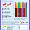 Flamastry magiczne 10 szt.  Djeco - obrazek 2