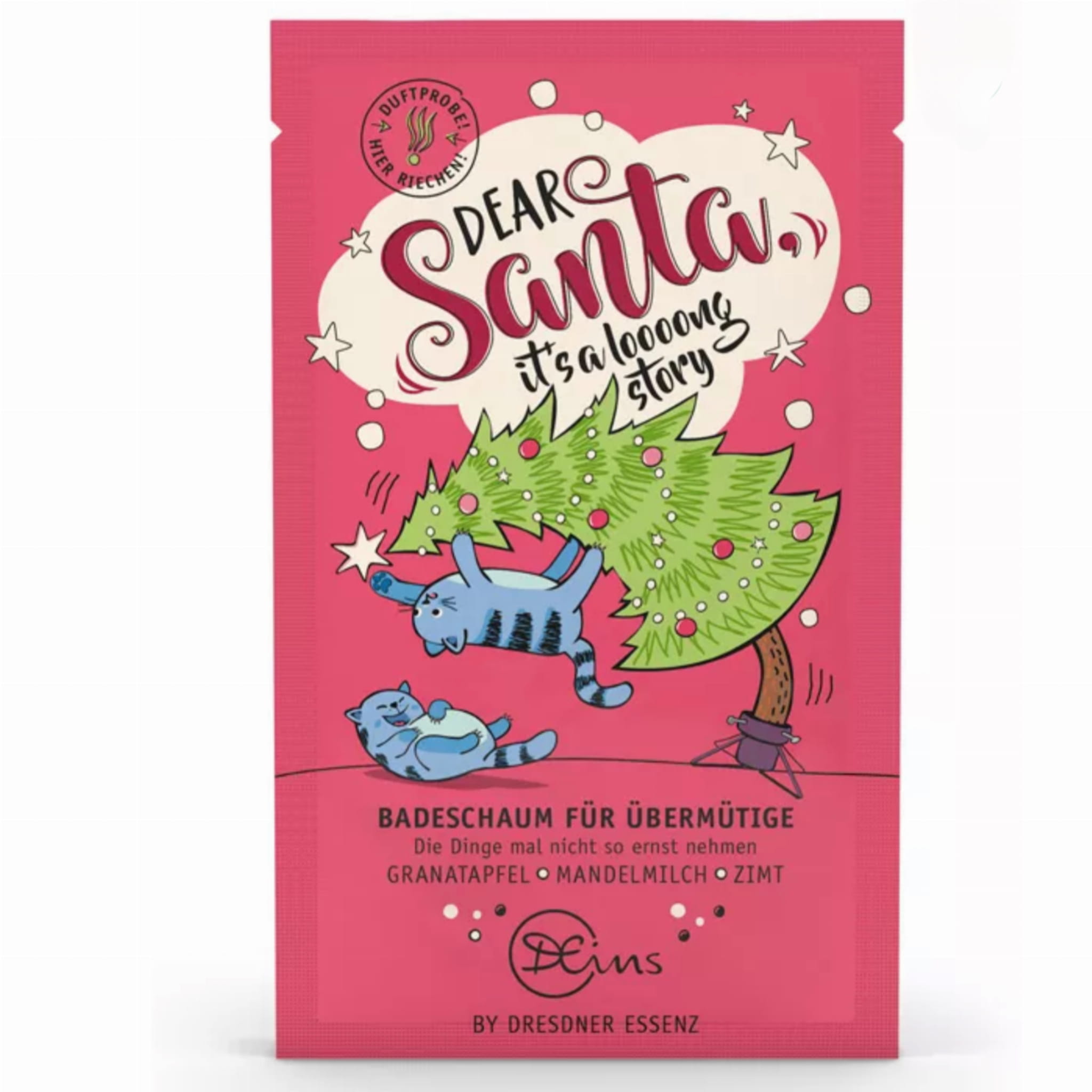 PIANKA DO KĄPIELI DROGI MIKOŁAJU TO DŁUGA HISTORIA 60G - DRESDNER ESSENZ