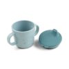 Kubek z Ustnikiem Foodie Happy Dots Blue Done by Deer - obrazek 2