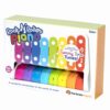 Pianinko Dzwonki Rock N'Roller Fat Brain Toys - obrazek 2