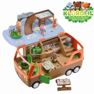 Kamper samochód Klorofil