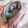 Torba dla mamy Paris Dusty pink Beaba - obrazek 6