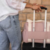 Torba dla mamy Paris Dusty pink Beaba - obrazek 5
