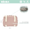 Torba dla mamy Paris Dusty pink Beaba - obrazek 2