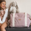 Torba dla mamy Paris Dusty pink Beaba