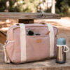 Torba dla mamy Paris Dusty pink Beaba - obrazek 7
