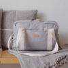 Torba dla mamy Paris Pearl grey Beaba