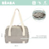 Torba dla mamy Paris Pearl grey Beaba - obrazek 7