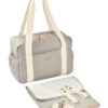 Torba dla mamy Paris Pearl grey Beaba - obrazek 6
