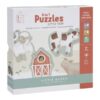 Puzzle 6 elementów Little Farm Little Dutch