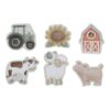 Puzzle 6 elementów Little Farm Little Dutch - obrazek 4
