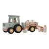 Traktor z przyczepą Little Farm Little Dutch - obrazek 4