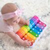 Pianinko Dzwonki Rock N'Roller Fat Brain Toys - obrazek 6