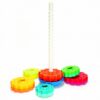 Zakręcona Wieża SpinAgain Fat Brain Toys - obrazek 3