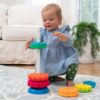 Zakręcona Wieża SpinAgain Fat Brain Toys - obrazek 4