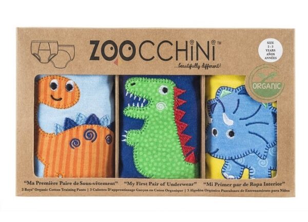 Majtki Treningowe Boy 2-3 latka Zoocchini