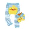 Legginsy i Skarpetki Kaczka 6-12 mcy Zoocchini