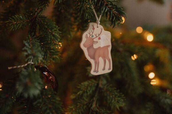 Zawieszki drewniane X-mas Little Dutch - obrazek 4