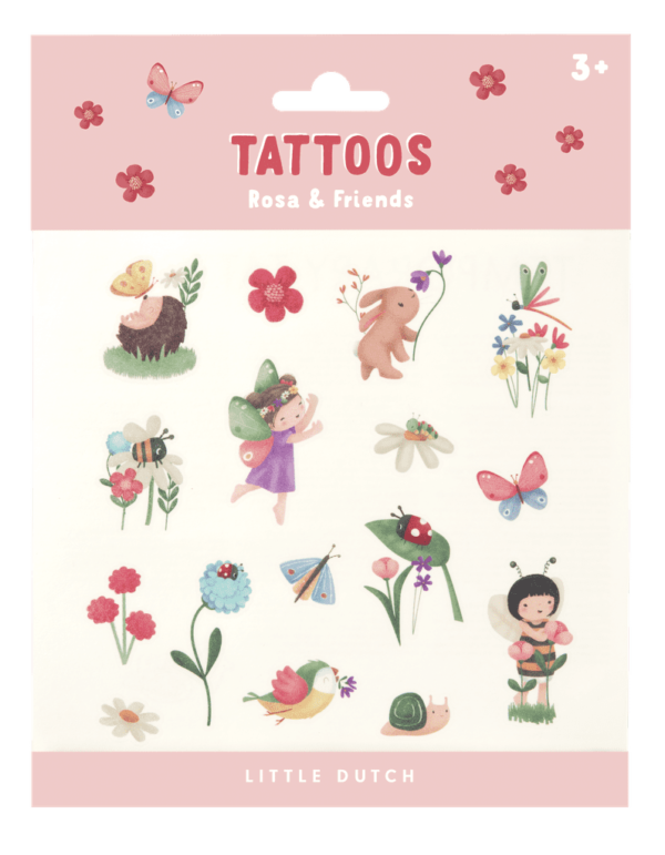 Tatuaże Rosa & friends Little Dutch