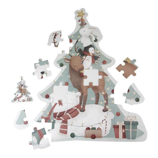 Puzzle XL Little Dutch X-mas - obrazek 3