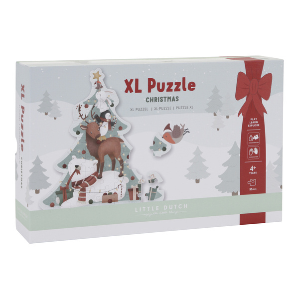 Puzzle XL Little Dutch X-mas