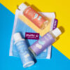 PODRÓŻNY ZESTAW KOSMETYKÓW DLA DZIECI Z KOSMETYCZKĄ TRAVEL SIZE MINIU - obrazek 2