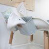 Podwieszane pojemniki uniwersalne - zestaw 3 szt. Light grey Childhome - obrazek 6
