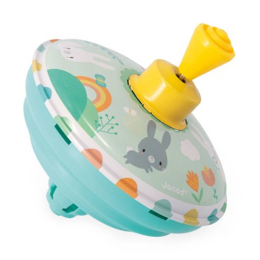 Bączek metalowy Króliczki Pure Janod - obrazek 2