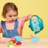 Serwis do herbaty muzyczny Musical Tea Party B.Toys - obrazek 4