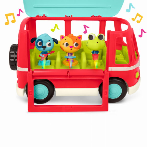 MUZYCZNY AUTOBUS Z WESOŁYMI PASAŻERAMI - B.TOYS